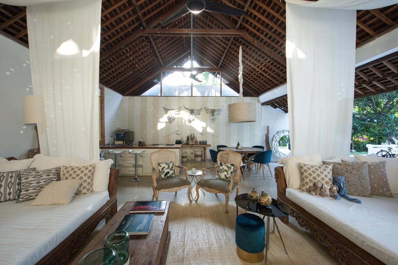 Oazia Spa Villa Bali Canggu Exterior foto