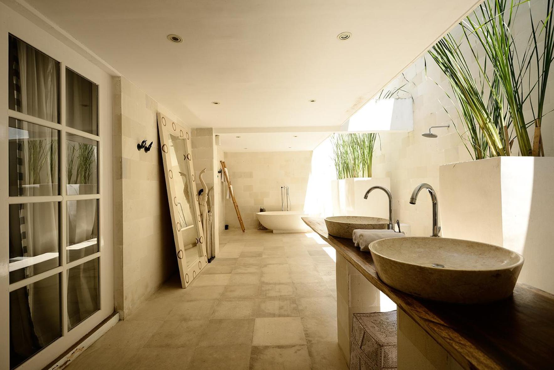 Oazia Spa Villa Bali Canggu Exterior foto